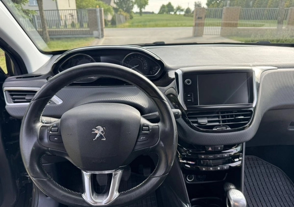 Peugeot 2008 cena 29900 przebieg: 247000, rok produkcji 2014 z Sulmierzyce małe 781